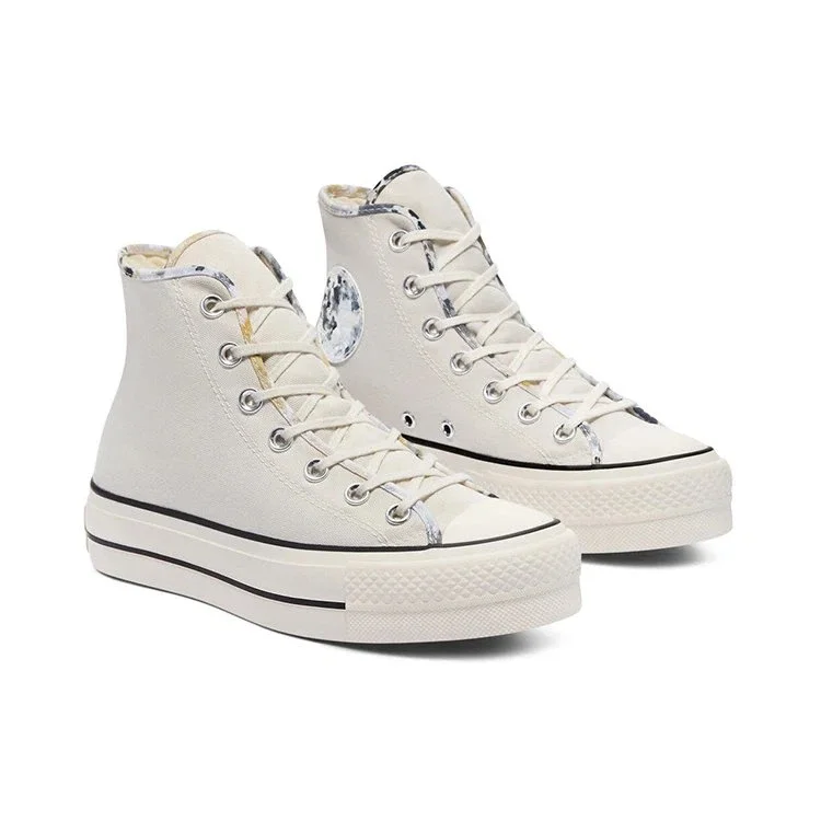 Chuck Taylor All Star Platform High „Washed Florals – Egret” Chuck Taylor All Star Platform High „Washed Florals – Egret”