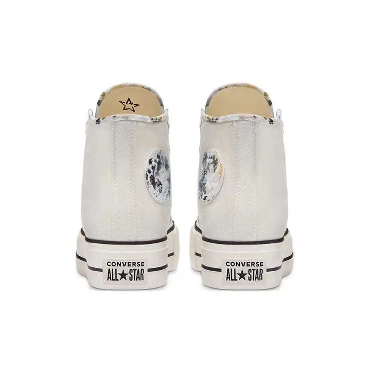 Chuck Taylor All Star Platform High „Washed Florals – Egret” Chuck Taylor All Star Platform High „Washed Florals – Egret”