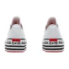 Chuck Taylor All Star Platform Layer Low „Logo Play – White”