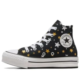 Chuck Taylor All Star Platform Lift High „Negru”