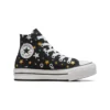 Chuck Taylor All Star Platform Lift High „Negru”