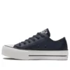 Chuck Taylor All Star Platform Low „Anodized Metals – Obsidian”