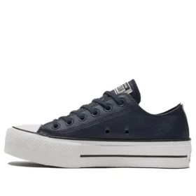 Chuck Taylor All Star Platform Low „Anodized Metals – Obsidian”