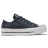 Chuck Taylor All Star Platform Low „Anodized Metals – Obsidian”