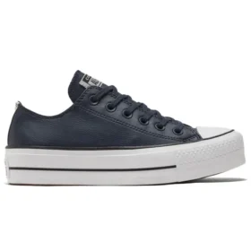 Chuck Taylor All Star Platform Low „Anodized Metals – Obsidian”