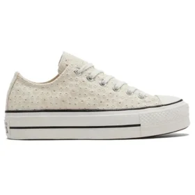 Chuck Taylor All Star Platform Low „Broderie”