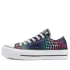 Chuck Taylor All Star Platform Low „Digital Daze – Crocodile Scales”