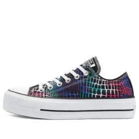 Chuck Taylor All Star Platform Low „Digital Daze – Crocodile Scales”
