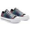 Chuck Taylor All Star Platform Low „Digital Daze – Crocodile Scales”
