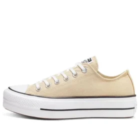 Chuck Taylor All Star Platform Low „Farro White”
