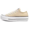 Chuck Taylor All Star Platform Low „Farro White”
