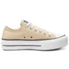 Chuck Taylor All Star Platform Low „Farro White”