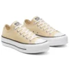 Chuck Taylor All Star Platform Low „Farro White”