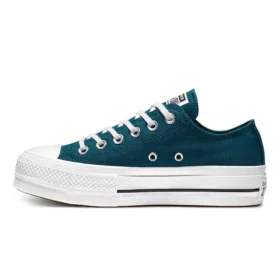 Chuck Taylor All Star Platform Low „Green”