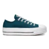 Chuck Taylor All Star Platform Low „Green”