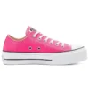 Chuck Taylor All Star Platform Low „Hyper Pink”