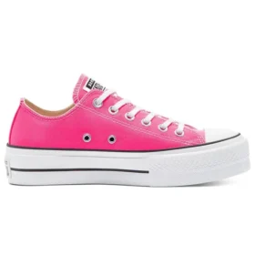 Chuck Taylor All Star Platform Low „Hyper Pink”