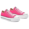Chuck Taylor All Star Platform Low „Hyper Pink”