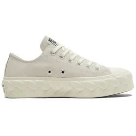 Chuck Taylor All Star Platform Low „Runway Cable – Egret”