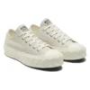 Chuck Taylor All Star Platform Low „Runway Cable – Egret”