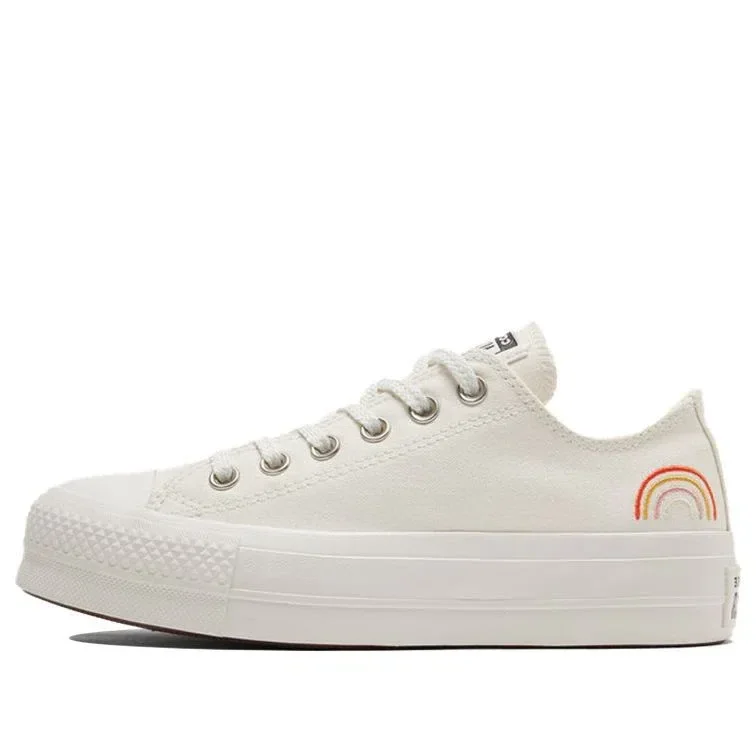 Chuck Taylor All Star Platform Low „Summer Spirit – Sun and Rainbow” Chuck Taylor All Star Platform Low „Summer Spirit – Sun and Rainbow”