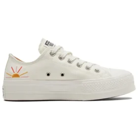 Chuck Taylor All Star Platform Low „Summer Spirit – Sun and Rainbow”