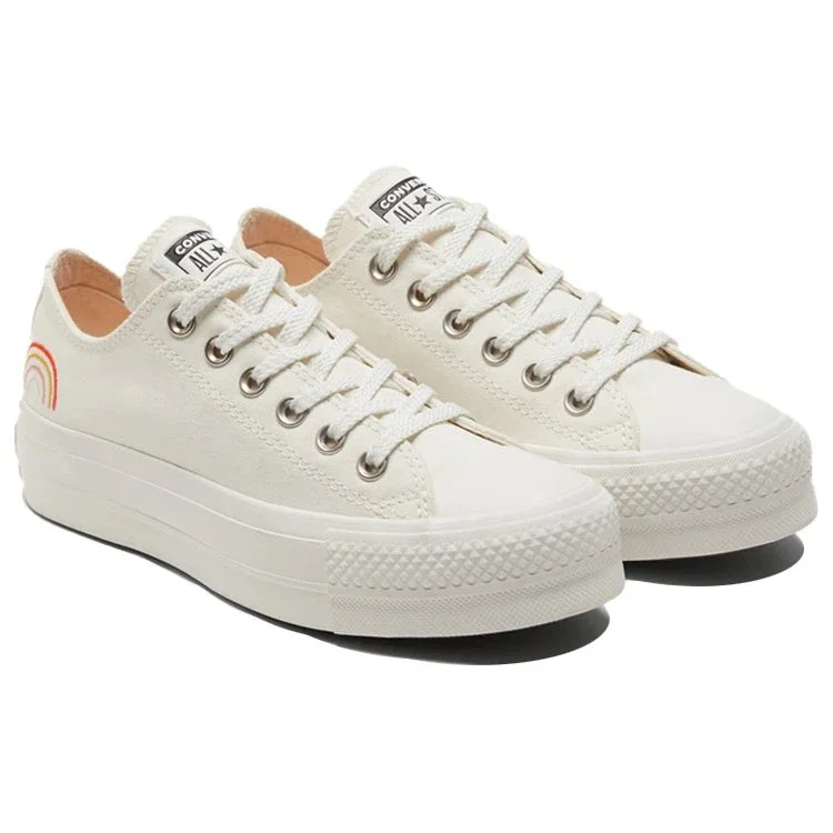 Chuck Taylor All Star Platform Low „Summer Spirit – Sun and Rainbow” Chuck Taylor All Star Platform Low „Summer Spirit – Sun and Rainbow”