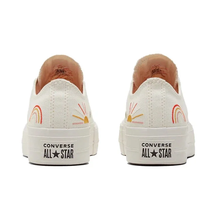 Chuck Taylor All Star Platform Low „Summer Spirit – Sun and Rainbow” Chuck Taylor All Star Platform Low „Summer Spirit – Sun and Rainbow”