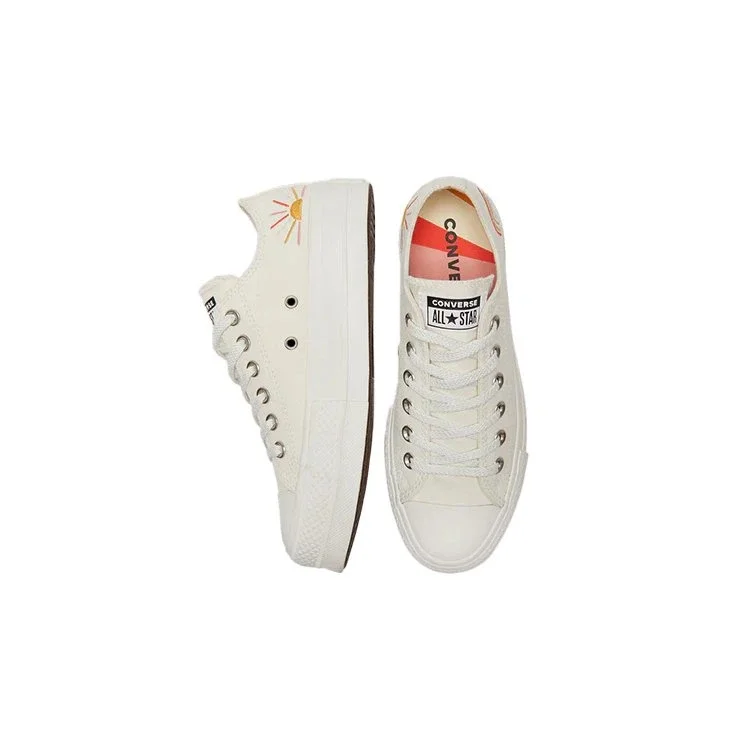 Chuck Taylor All Star Platform Low „Summer Spirit – Sun and Rainbow” Chuck Taylor All Star Platform Low „Summer Spirit – Sun and Rainbow”