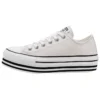 Chuck Taylor All Star Platform Low Top Talpă cremă tip spongie
