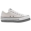 Chuck Taylor All Star Platform Low Top Talpă cremă tip spongie