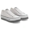 Chuck Taylor All Star Platform Low Top Talpă cremă tip spongie
