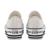 Chuck Taylor All Star Platform Low Top Talpă cremă tip spongie