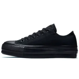 Chuck Taylor All Star Platform Low „Triple Black”