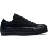 Chuck Taylor All Star Platform Low „Triple Black”