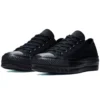 Chuck Taylor All Star Platform Low „Triple Black”
