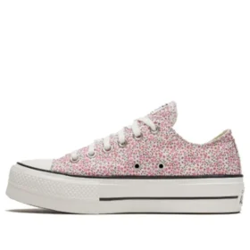 Chuck Taylor All Star Platform Low „Vintage Floral – Egret”