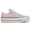 Chuck Taylor All Star Platform Low „Vintage Floral – Egret”