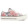 Chuck Taylor All Star Platform Low „Washed Florals”
