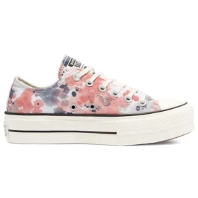 Chuck Taylor All Star Platform Low „Washed Florals”