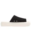 Chuck Taylor All Star Platform Slides „Cowspot Black”