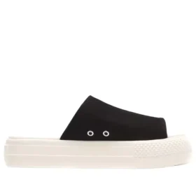 Chuck Taylor All Star Platform Slides „Cowspot Black”