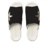 Chuck Taylor All Star Platform Slides „Cowspot Black”