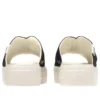Chuck Taylor All Star Platform Slides „Cowspot Black”