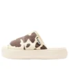 Chuck Taylor All Star Platform Slides „Cowspot Off-White”
