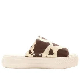 Chuck Taylor All Star Platform Slides „Cowspot Off-White”