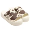 Chuck Taylor All Star Platform Slides „Cowspot Off-White”