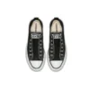 Chuck Taylor All Star Platform Slip Talpă groasă „Negru Alb”