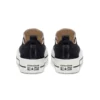 Chuck Taylor All Star Platform Slip Talpă groasă „Negru Alb”