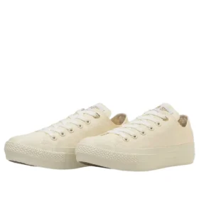 Chuck Taylor All Star PLTS Backheart OX „Alb”